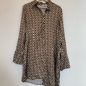 Checkered dress from Abercrombie